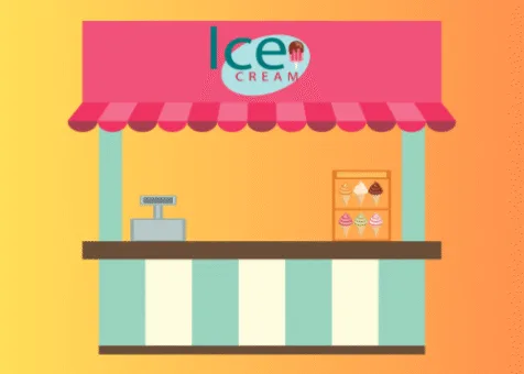 Ice Cream Parlour Ice Cream Parlour