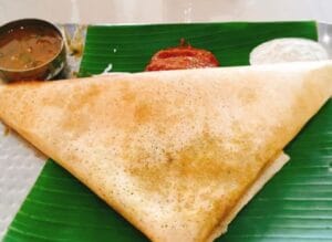 Brindhavan Vegetarian Restaurant Vennala masala dosa