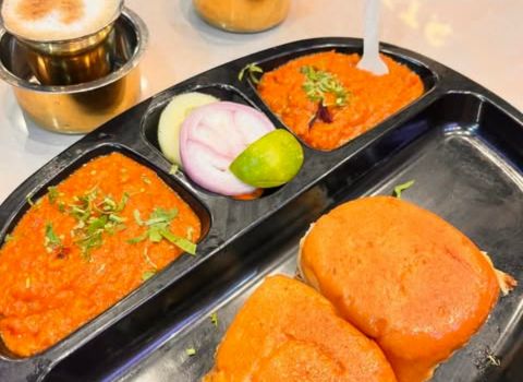 Brindhavan Vegetarian Restaurant Vennala paav bhaji