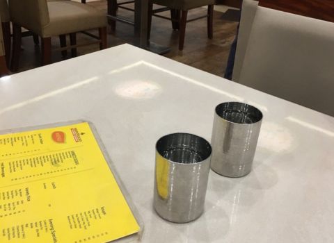 Brindhavan Vegetarian Restaurant Vennala indoor seating