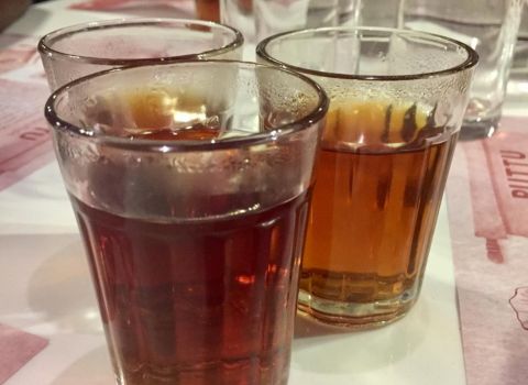 Dhe Puttu Edappally cinnamon tea