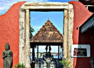 Ginger House Restaurant Fort Kochi entrance