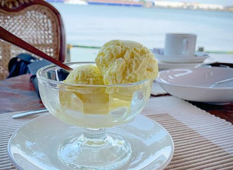 Ginger House Restaurant Fort Kochi ginger icecream