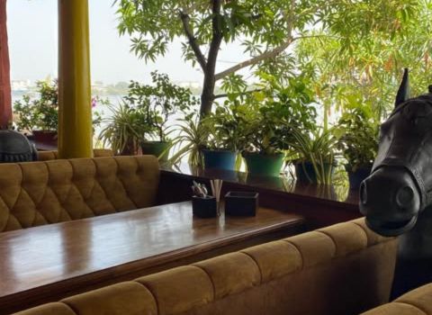 Ginger House Restaurant Fort Kochi seating