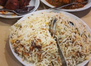 Kayees Rahmathulla Cafe Mattancherry kayees chicken biriyani