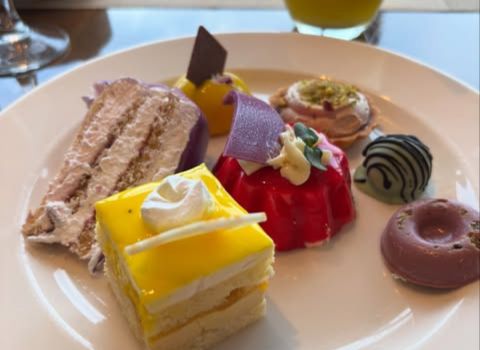 Kochi Kitchen Kochi Marriott Hotel sweets and cakes