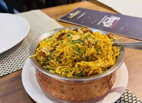 Rasoi Fort Kochi chicken tikka biriyani