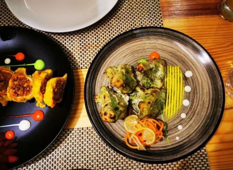 Rasoi Fort Kochi chicken tikka kabab