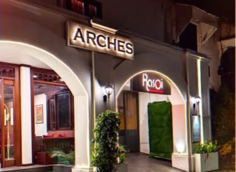 Rasoi Fort Kochi entrance