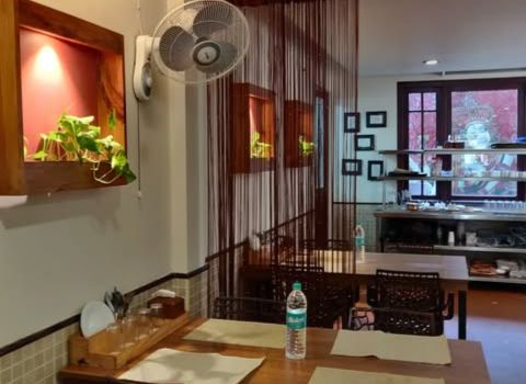 Rasoi Fort Kochi inside view