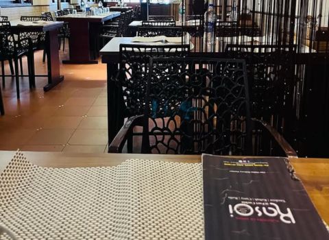 Rasoi Fort Kochi interior and seating view