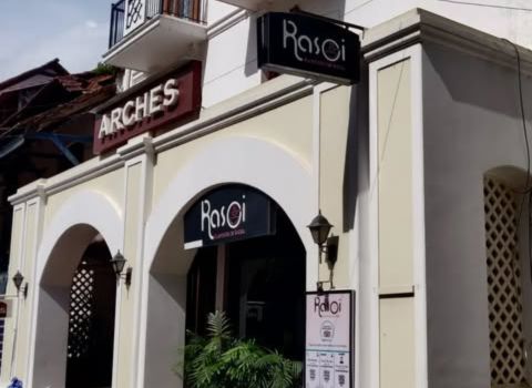 Rasoi Fort Kochi front view
