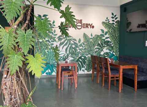 The Burgery In Kodungallur interior