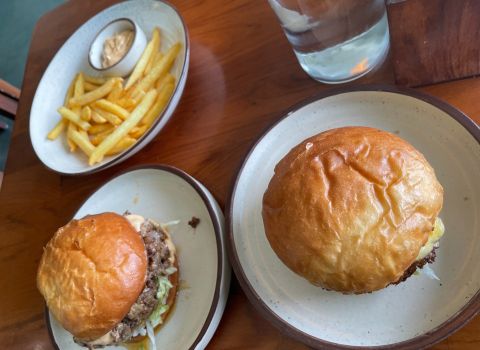 The Burgery In Kodungallur real texas burger with virign mojito