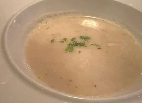 The Rice Boat Taj Malabar Resort Kochi crab and coconut soup