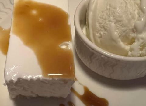 The Rice Boat Taj Malabar Resort Kochi tender coconut souffle and coconut icecream