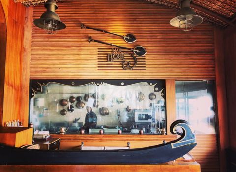 The Rice Boat Taj Malabar Resort Kochi interior