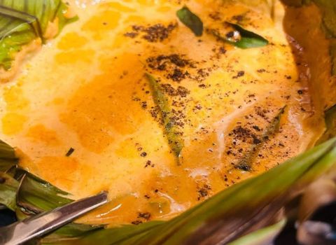 Restaurant Chef Pillai Le Méridien Kochi fish nirvana dish