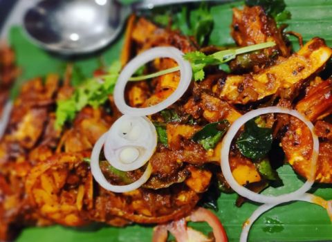 Paragon – Lulu Mall, Kochi chemeen roast