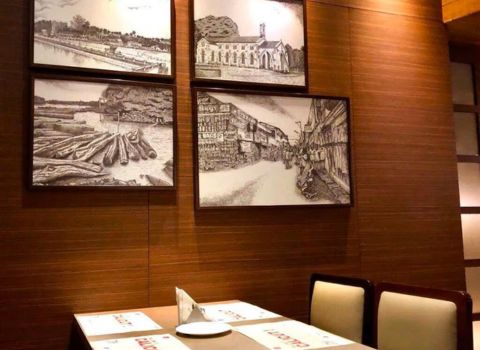 Paragon – Lulu Mall, Kochi indoor seating