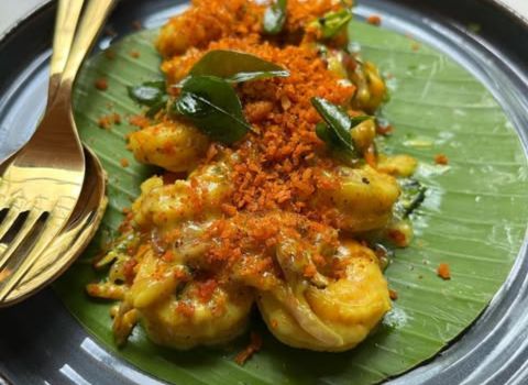 Restaurant Chef Pillai Le Méridien Kochi venad pal konju dish image