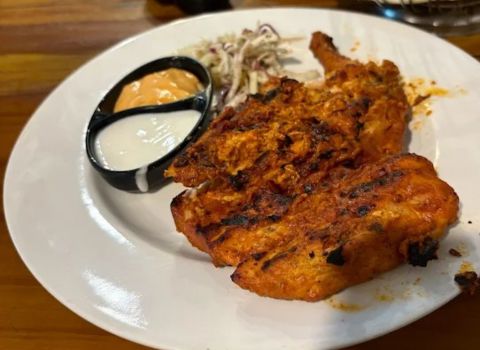 Big Fat Momo Kacheripady al ashrouf chicken