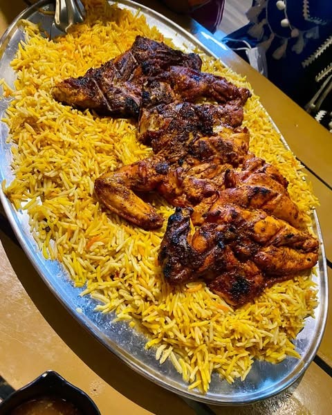 Al-Faham-Chicken-Mandhi