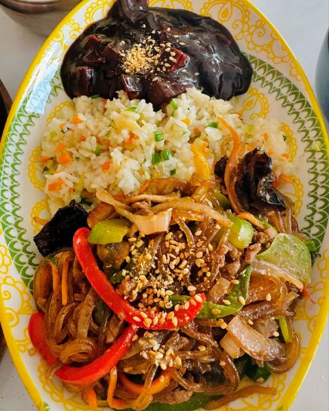 Beef-Japchae-Bap