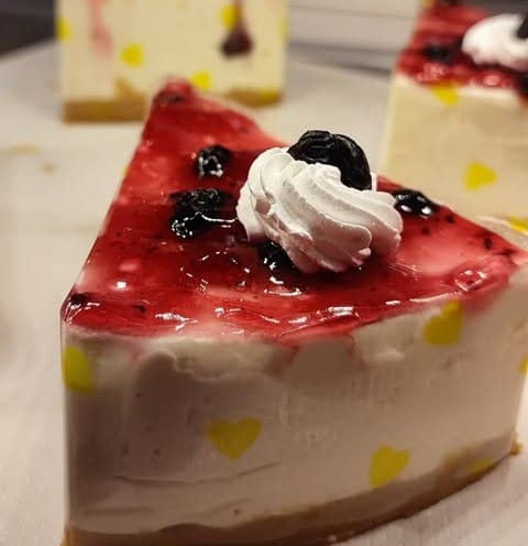 Blueberry-Cheese-Cake