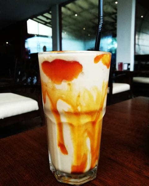 Caramel-shake