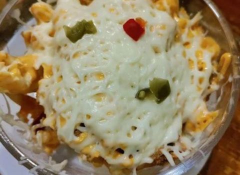 Big Fat Momo Kacheripady cheese loaded momos