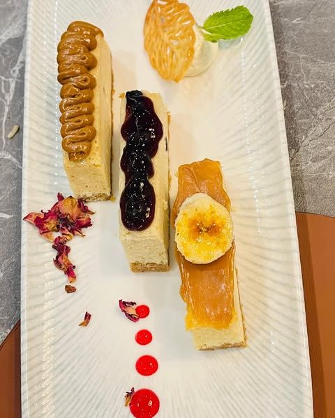 Cheesecake-Degustation