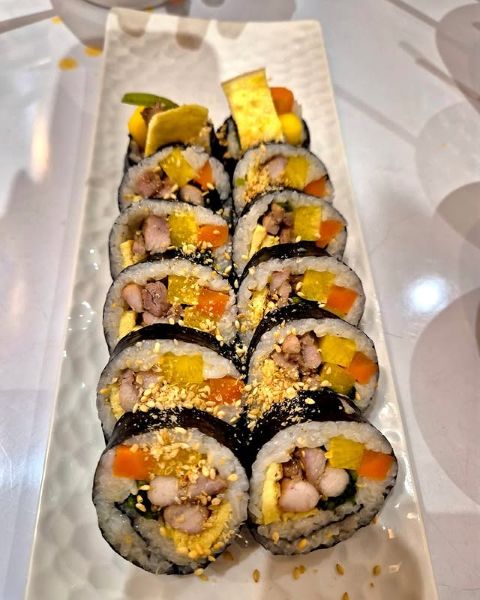 Chicken-Kimbap
