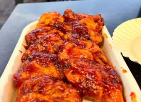 Big Fat Momo Kacheripady chicken schezwan momo