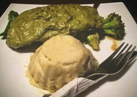 Chicken-Steak-in-Pesto-Sauce