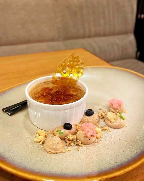 Hazelnut-Crème-Brûlée