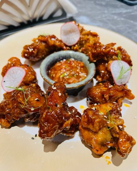 Korean-fried-chicken