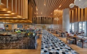 Thai Soul Grand Hyatt Bolgatty Kochi Interior and Seating