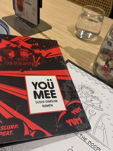 Youmee-forum-mall-kochi-menu