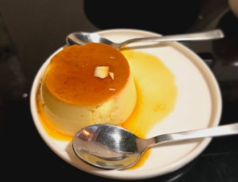 caramel-custard