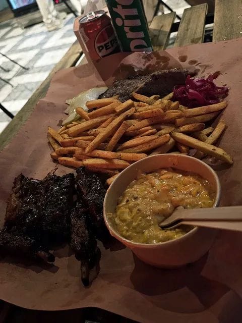 smoked-beef-brisket-and creamed-corn