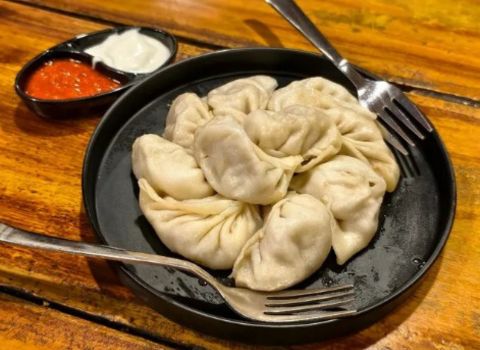 Big Fat Momo Kacheripady steamed momos