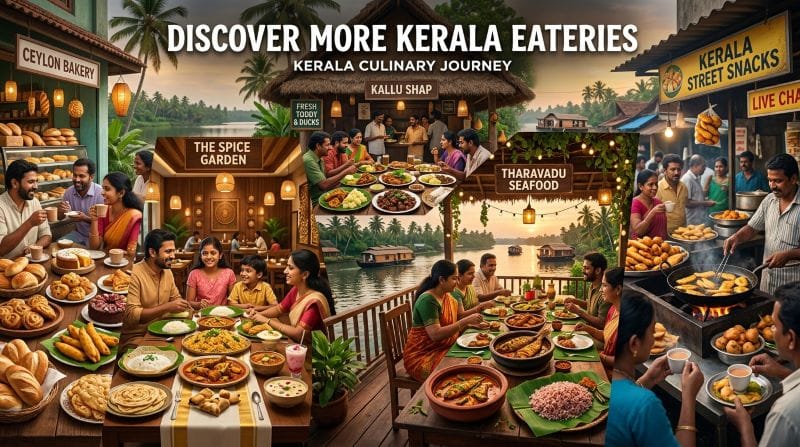 discover kerala eateries banner