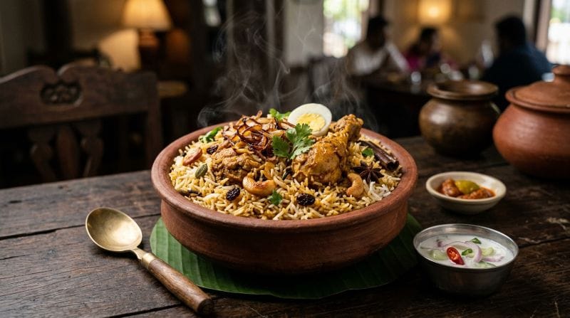 kozhikode special malabar biriyani