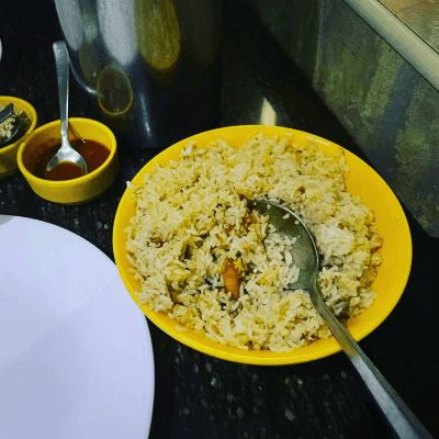 beef biriyani from hotel rahmath kozhikode