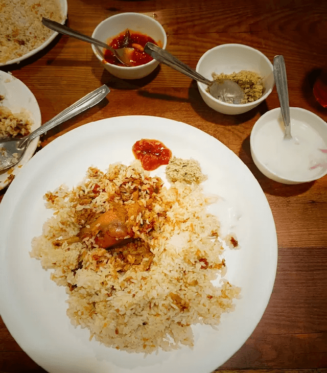 malabar chicken biriyani