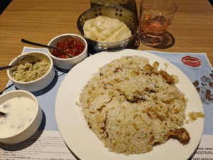 calicut paragon restaurant malabar chicken biriyani