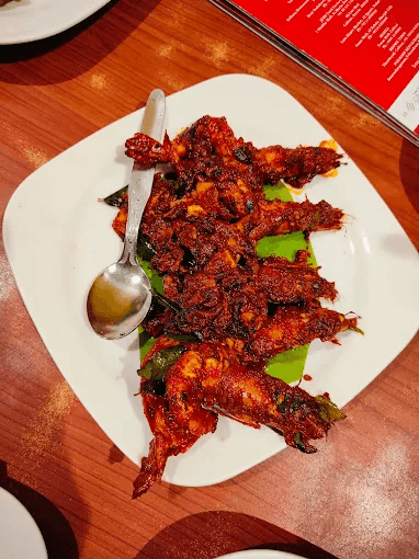 paragon restaurant kozhikode prawns roast