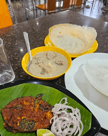 mutton stew from hotel rahmath kozhikode
