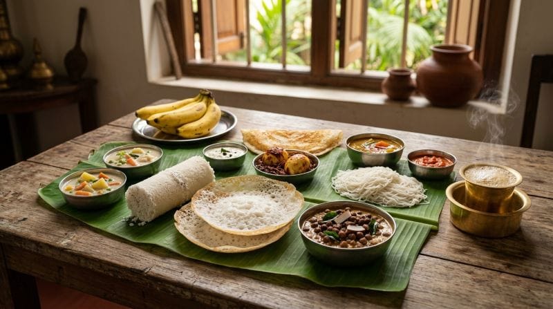 traditional kerala breakfast items